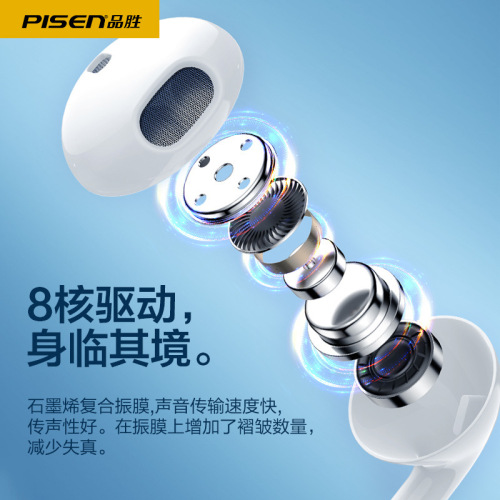 Bose Type-C Earbuds Half-In-Ear Wired Compatible with Huawei Mate 40, Xiaomi 10, Honor V30 Pro Phones