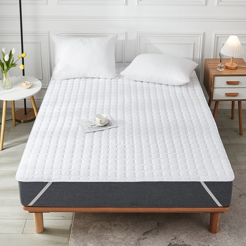 Hotel Mattress Soft Cushion Thin Protective Pad Hotel Bed and Breakfast Anti-Slip Mat Dormitory Bed Pad Dirt-Proof Mattress Pad Mattress