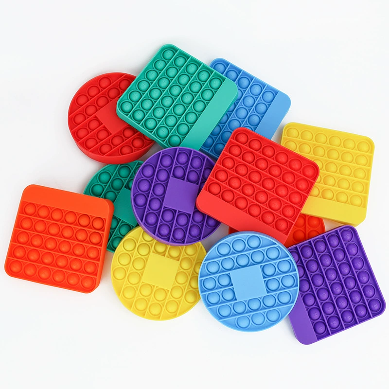 Горячая продажа многих спотовых грызунов Pioneer печатной силиконовой головоломки декомпрессии Я мастер настольная игрушка пузырь