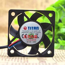 ԭװȫ��TITAN TFD-5010M12B 5010 12V 0.09A 3�� 5CM ɢ�ȷ���