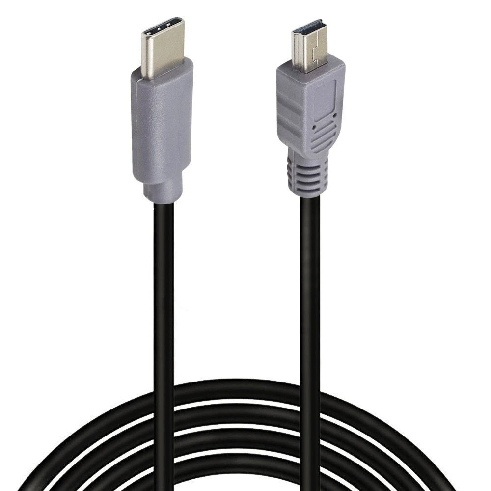 Поддержка пары OTG к MINI USB до Type-C USB3.1 Data Charging Circle Type-C к MINI 5P
