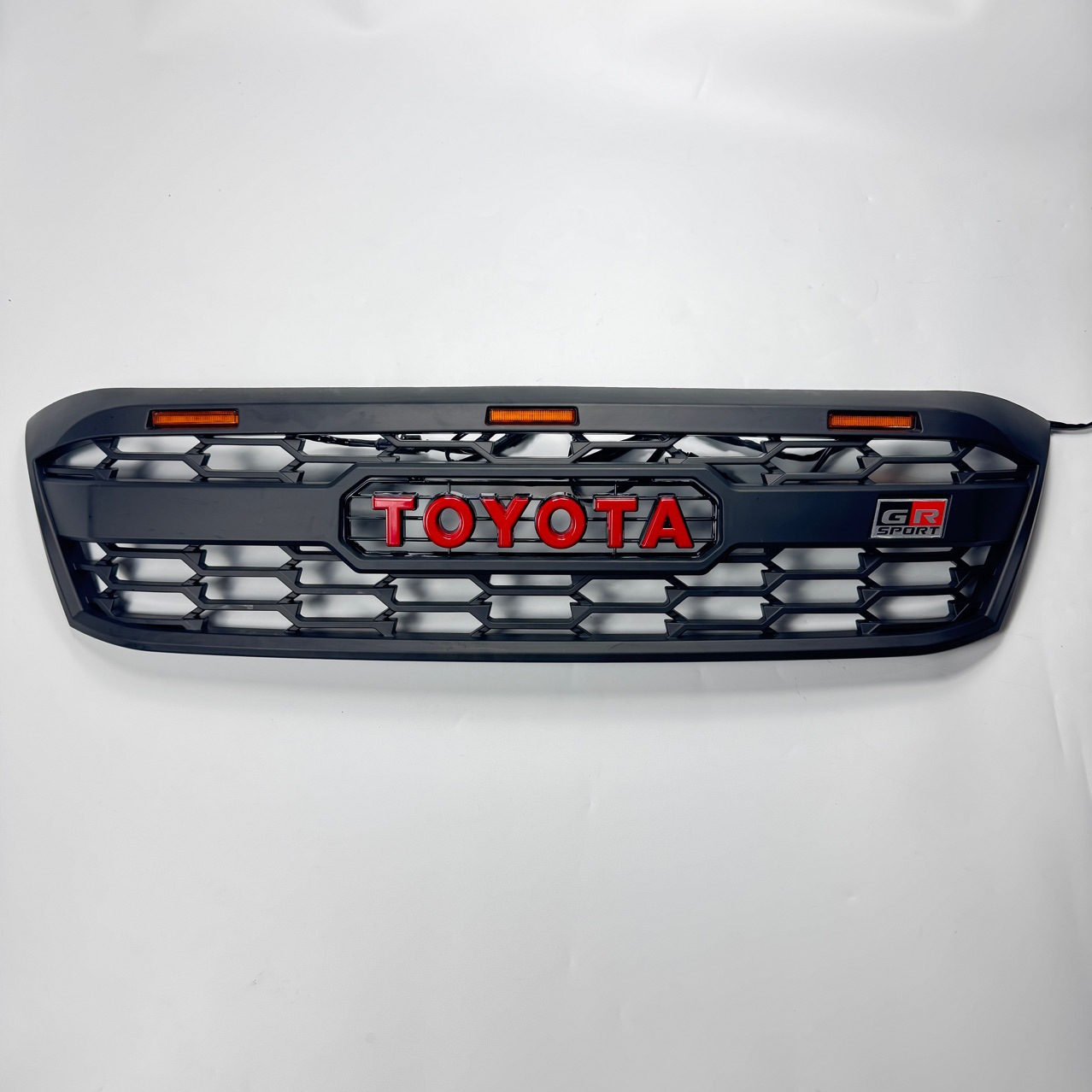 Suitable for 08-11 Hilux Vigo Grille Modification and Upgrade Gr Version with Light Grille