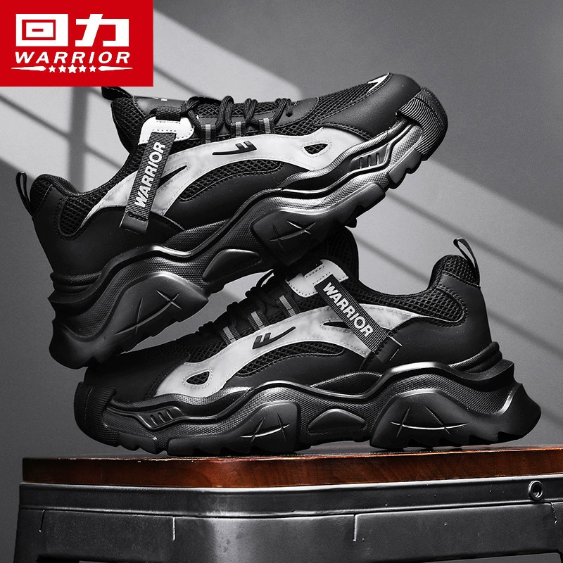Warrior, footwear, high summer breathable sports shoes for leisure platform