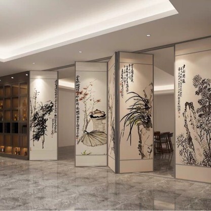 Restaurant Private Room Movable Partition Screen, Hotel Movable Partition Wall, Foldable Office Type 65 Partition Wall Manufacturer Restaurant Private Room Movable Partition Screen, Hotel Movable Partition Wall, Foldable Office Type 65 Partition Wall Manufacturer