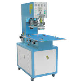 批发双工位转盘式包装机 转盘吸塑高周波 纸塑热合机厂家