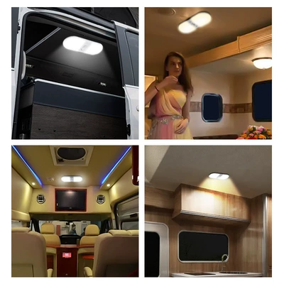 for Stepless Dimming, 180-Degree – Roof Light