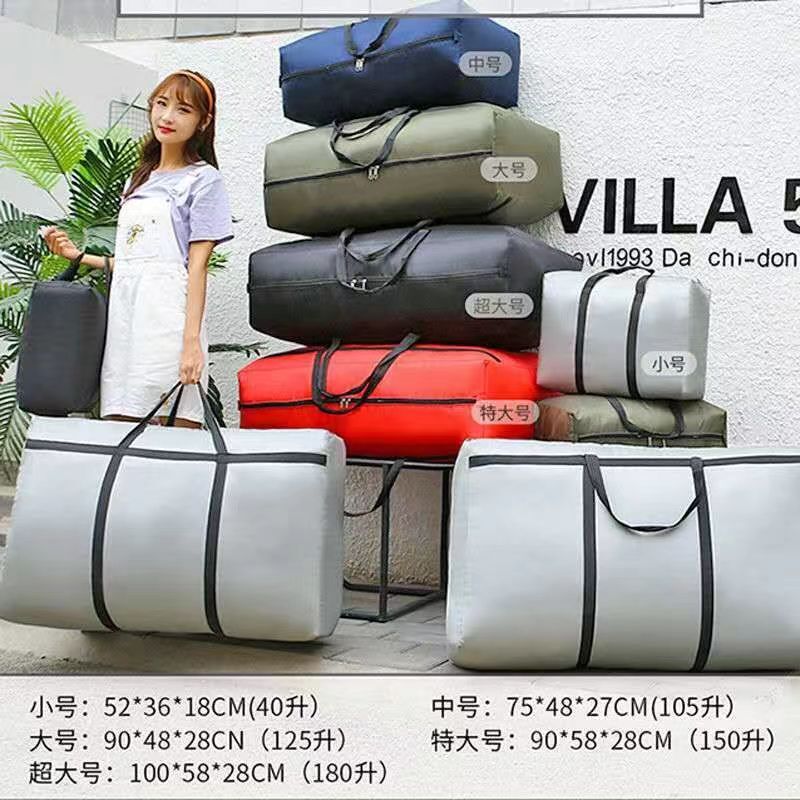 Big capacious storage system for moving