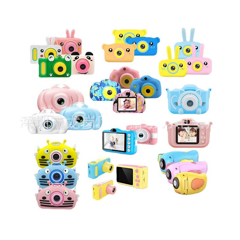 2020 manufacturers sell cross-border children's cameras New Mini HD camera digital camera Toys handheld DV