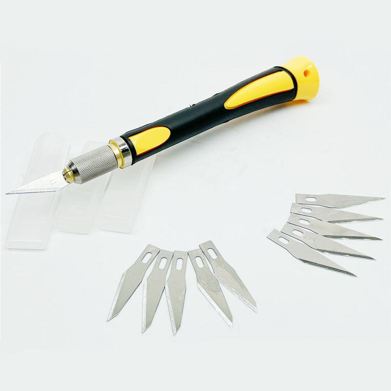 跨境9302S刻刀 雕刻刀木工工艺美工裁纸刀手账笔刀手机贴膜刻章