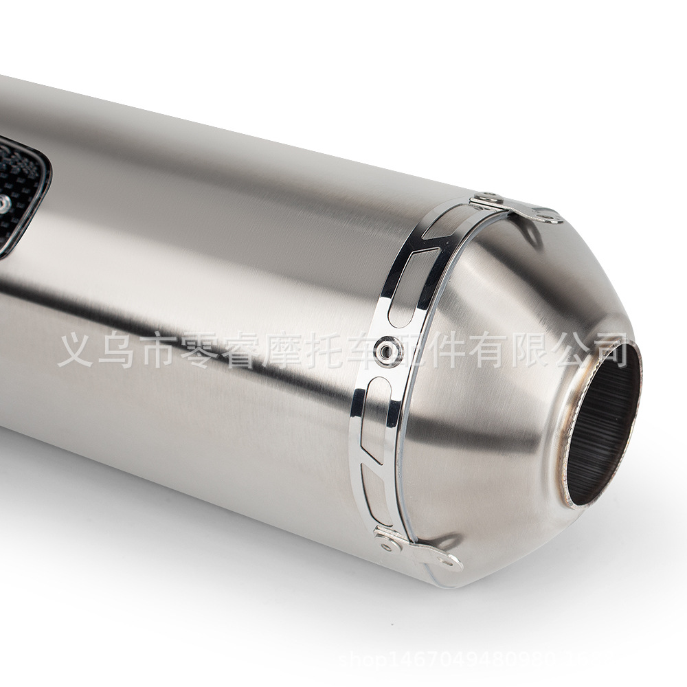 Motorcycle Modified Exhaust Suitable for Kawasaki Er6N Er6F 12-16 Ninja 650R Z650 17-21