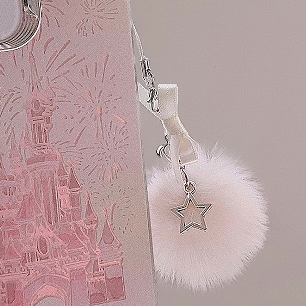 Cadena de color cordón de la carcasa del teléfono móvil adecuado para correa de muñeca portátil Apple/Huawei colgante de dopamina ins personalizado