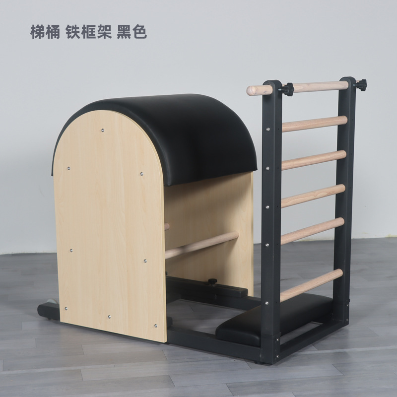 Pilates cama de núcleo de equipo grande cama blanca pequeña de aleación de aluminio cama de núcleo de entrenamiento personal plegable estudio de yoga fitness en el hogar