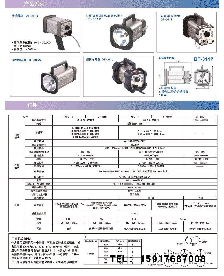Genuine Original Japanese SHIMPO Xinbao Digital Flash Meter DT-315N Special Bulb Lamp with Base