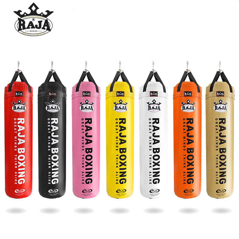 RAJA Thai adult boxing sandbag boxing hall taekwondo hanging column 180*40cm Thai boxing Sanda sandbag