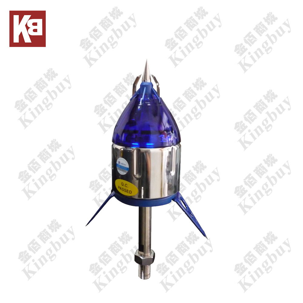 法国INDELEC避雷针厂家直供TS2.25/S6.60易敌雷提前放电避雷针