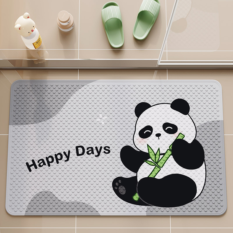 Tiempo cómodo - Panda de bambú