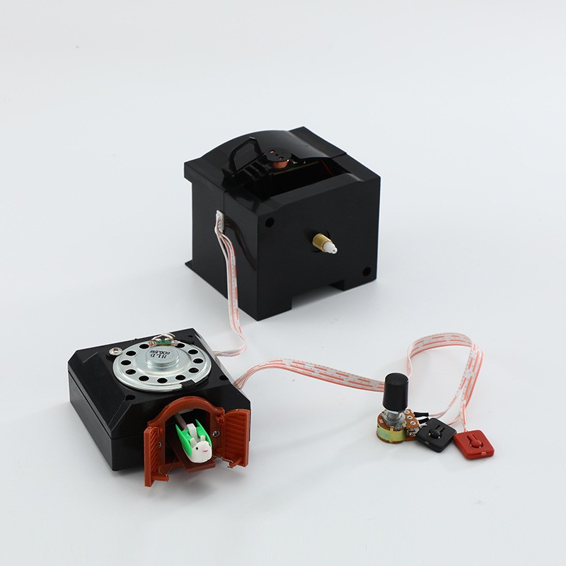 挂式无钩左布谷鸟挂钟咕咕小鸟报时闹钟机芯复古时钟表 BG-3