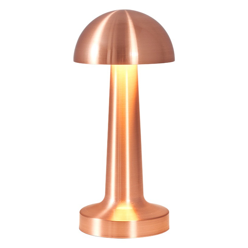 Creativo LED Lámpara de mesa decorativa USB carga táctil noche luz bar claro bar KTV escritorio atmósfera lámpara de mesa de metal