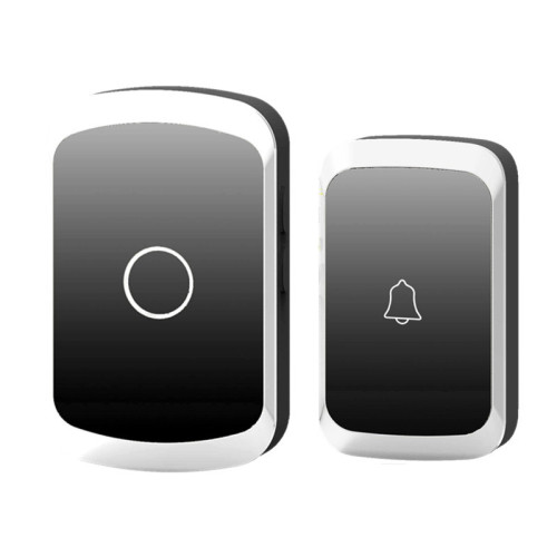 A20 European and US Standard Smart Wireless AC Digital Music Doorbell Long-distance Remote Control Elderly Call Button