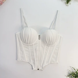 裹胸、抹胸;吊带背心;塑身上衣