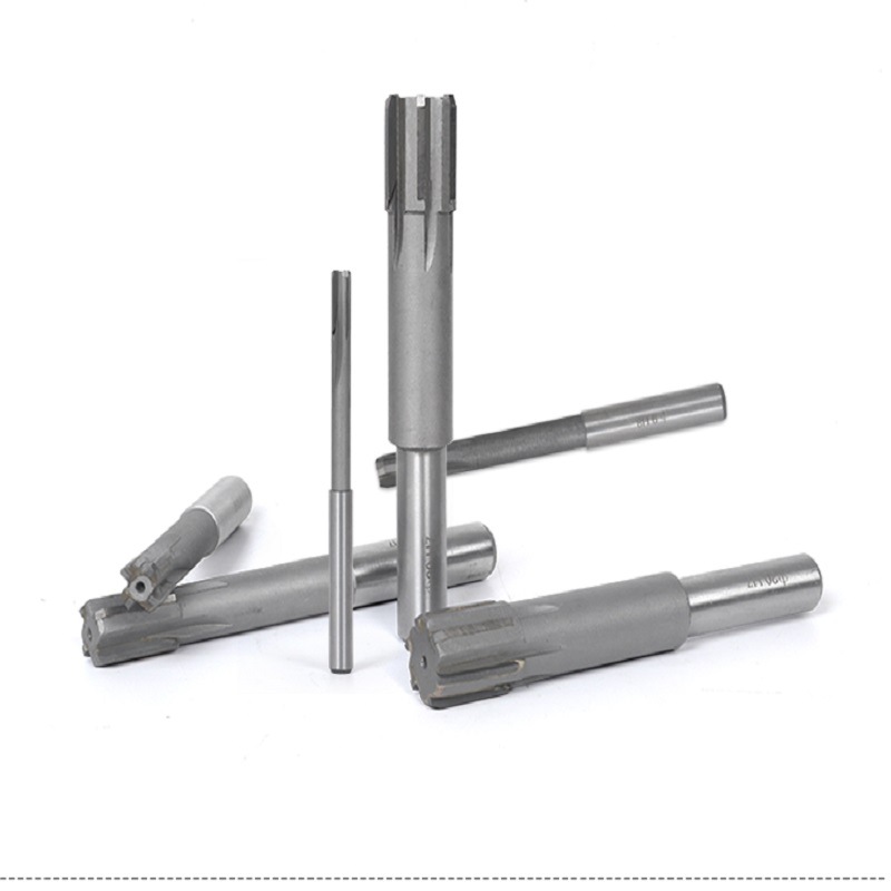 镶硬质合金直柄机用铰刀钨钢绞刀 4/5/6/13/15/16/40mm H7 H8 YG