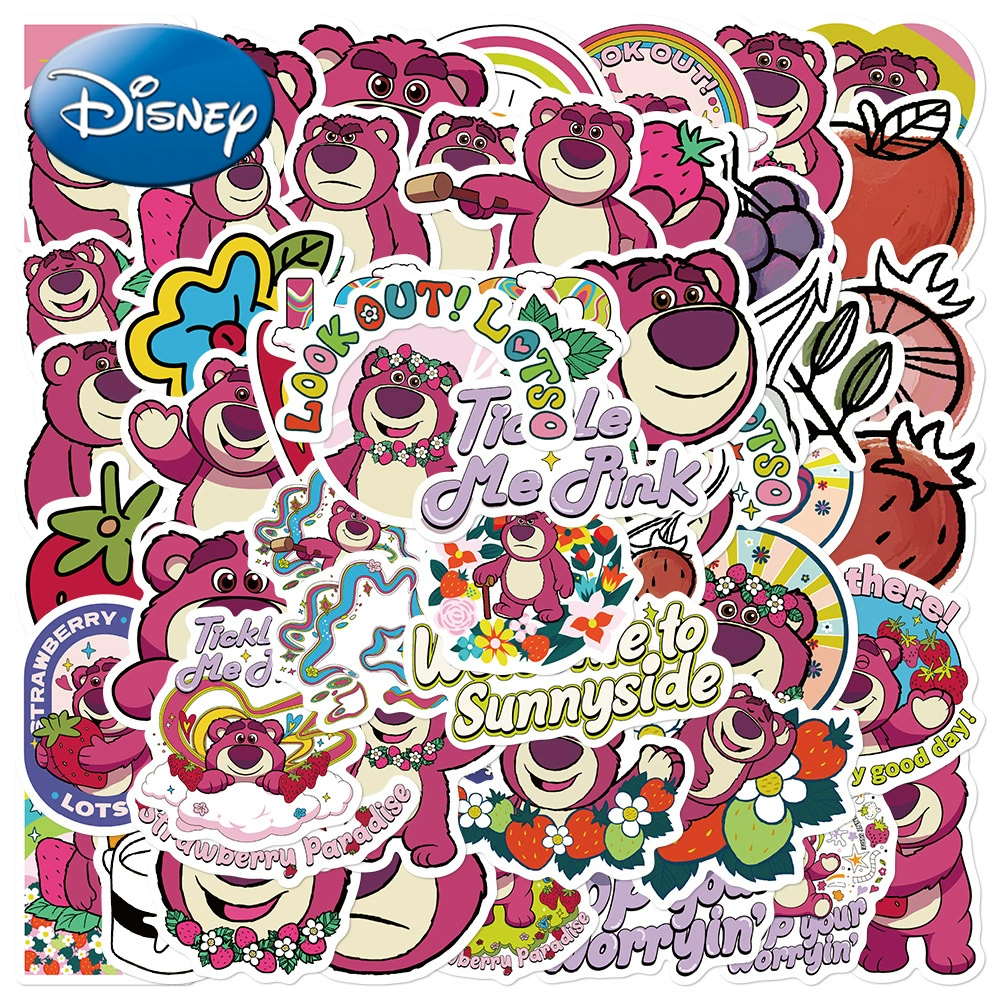 Disney, настоящая клубника, чемодан, стекло, ноутбук, водостойкая наклейка, наклейки
