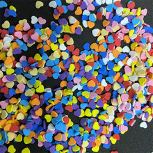 批现货玻璃杯EVA填充泡沫小爱心eva泡棉星星月亮五角星泡绵颗粒