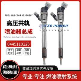 0445110126喷油器 适用于 现代华泰圣达菲宝利格2.0T柴油燃油喷嘴