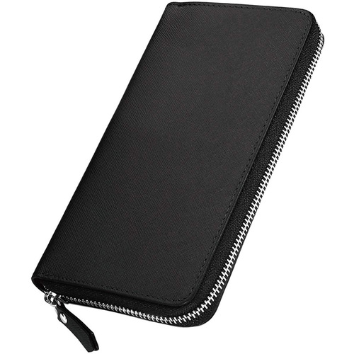 Japanese Amazon New Women's Long Zipper Wallet Japanese Long Wallet Men's Handbag Foreign Trade Purse