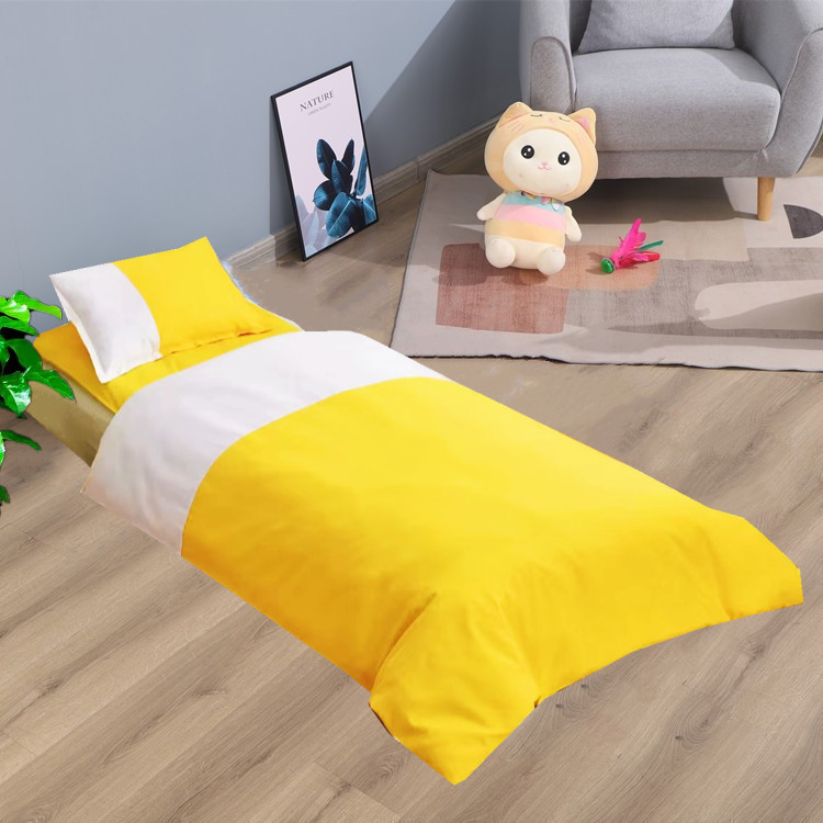 幼稚園用寝具3点セット、夏用涼感キルト4点セット、無地拼接メーカー、子供用寝具春秋用キルト6点セット|undefined