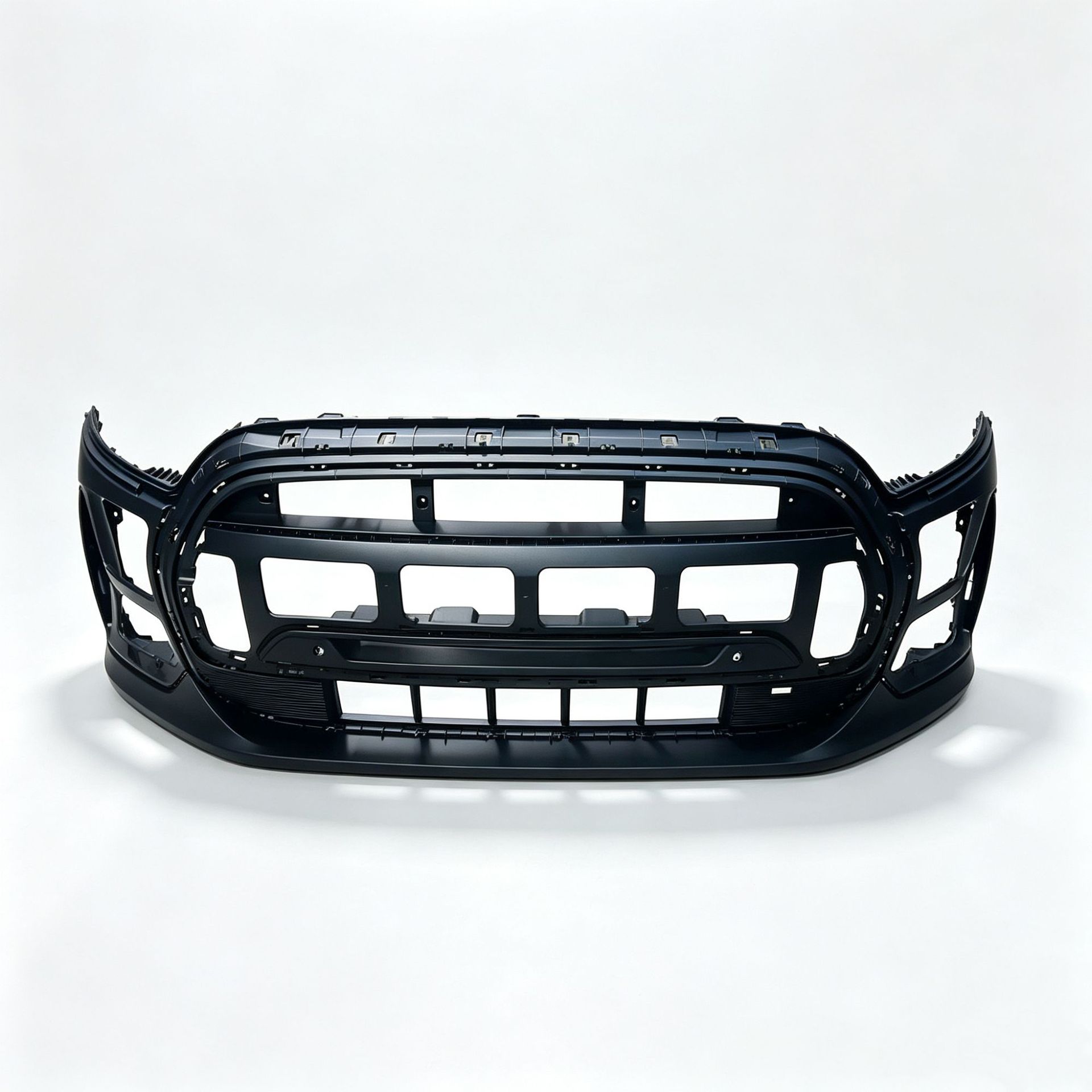 BMW Mini F55/F56 LCI front bumper with LED lights, part number 51115A3C855, front bumper Y
