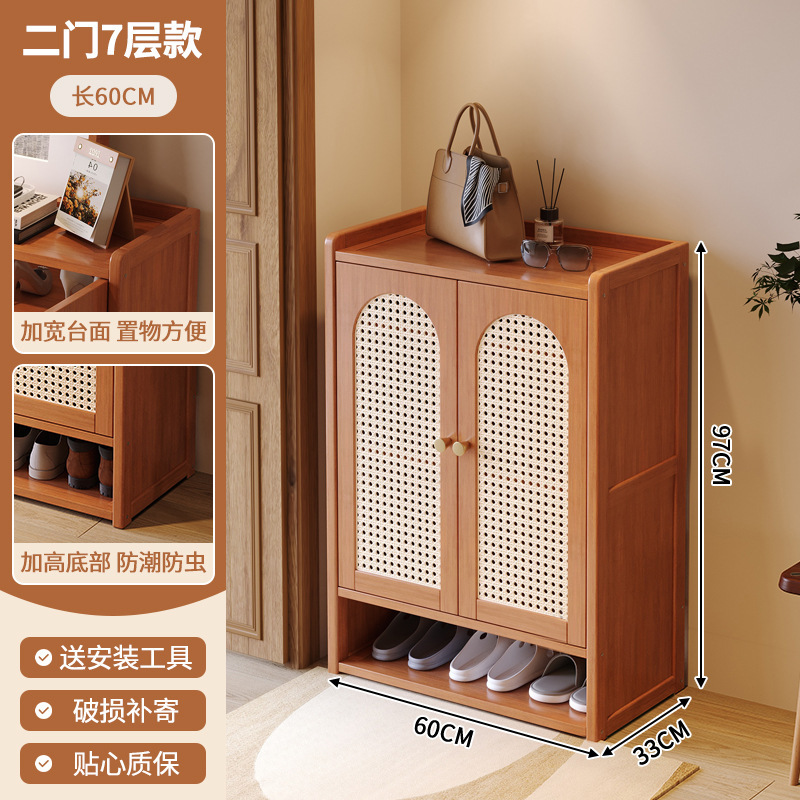 玄关鞋柜多层家用门口鞋架子新款2025爆款简易室内防尘出租房鞋架|undefined