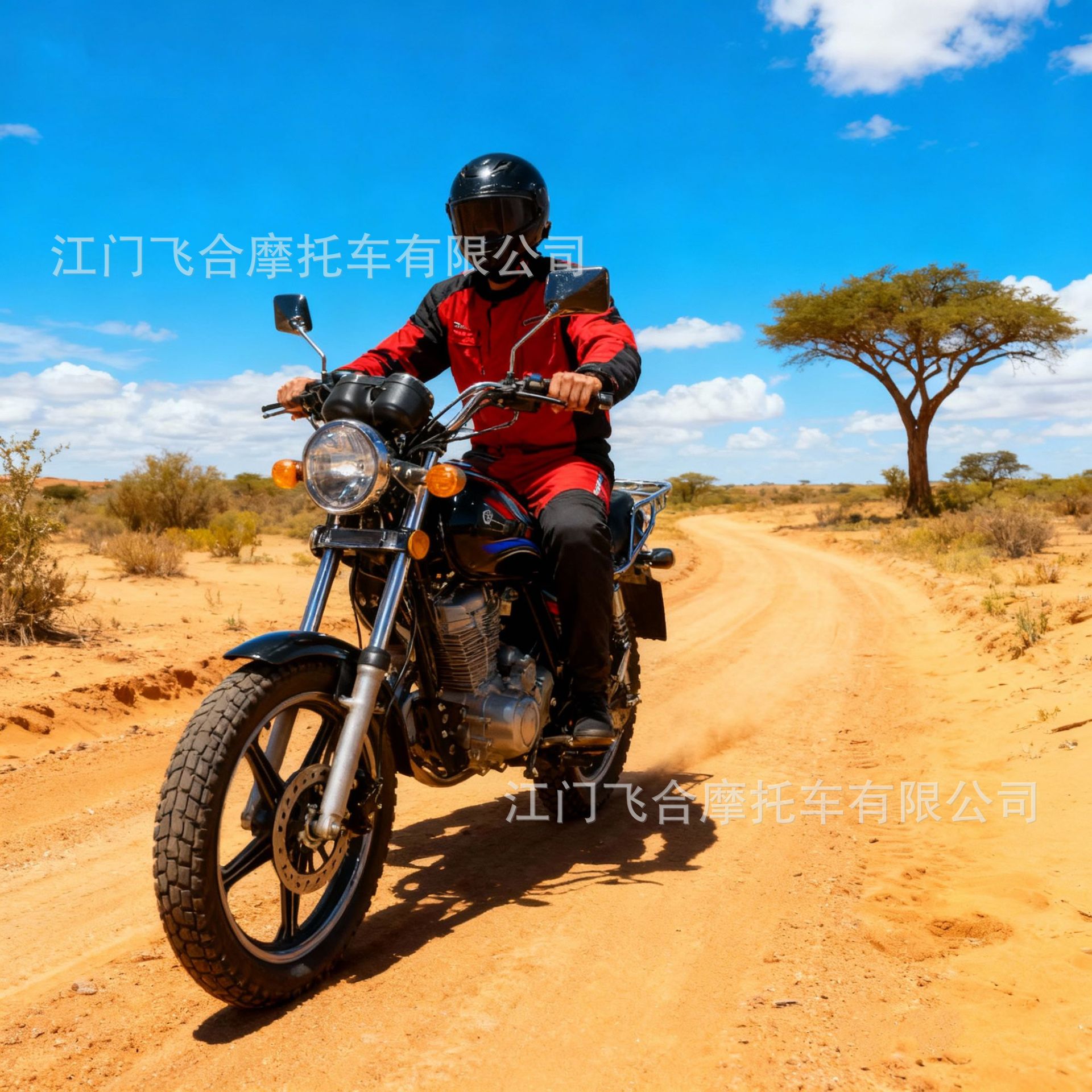 Avanmoto Exports to Africa, South America and Central Asia, Specializing in Wholesale 150Cc Fuel Two-Wheeled Motorcycles