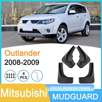 Suitable for Mitsubishi Mudguard