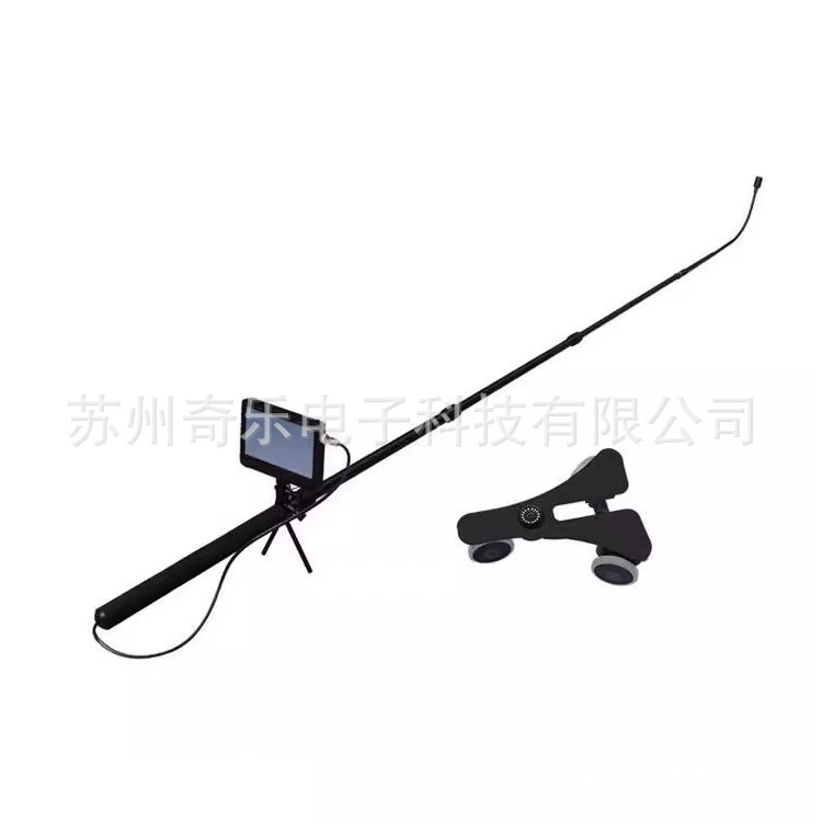 Видеообнаружение телескопический эндоскоп нижний осмотр автомобиля зеркало шасси устройство безопасности автомобиля