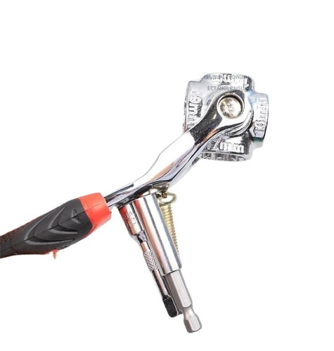 Dog bone universal wrench 52-in-1 multi-function socket wrench set multi-purpose 360-degree rotating No. 8 tool