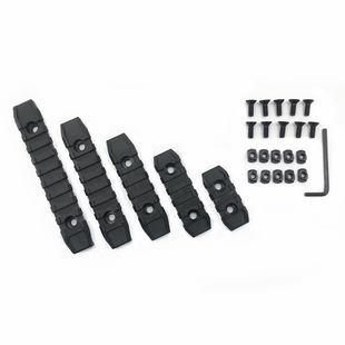 20MM��܉Rail5Pcs/SetARX����MLOK/KEYMODͨ��ƴ�b���g���~����