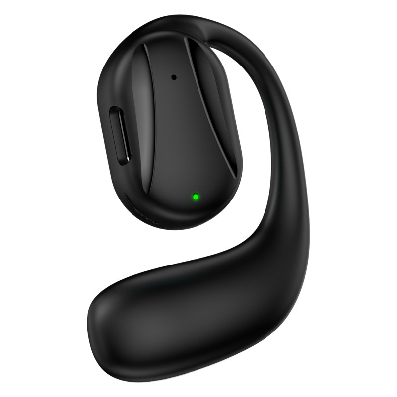 Nuevo OWS auricular Bluetooth abierto no-en-oído auricular unilateral inalámbrico deportes auricular montado en el oído reducción de ruido ENC
