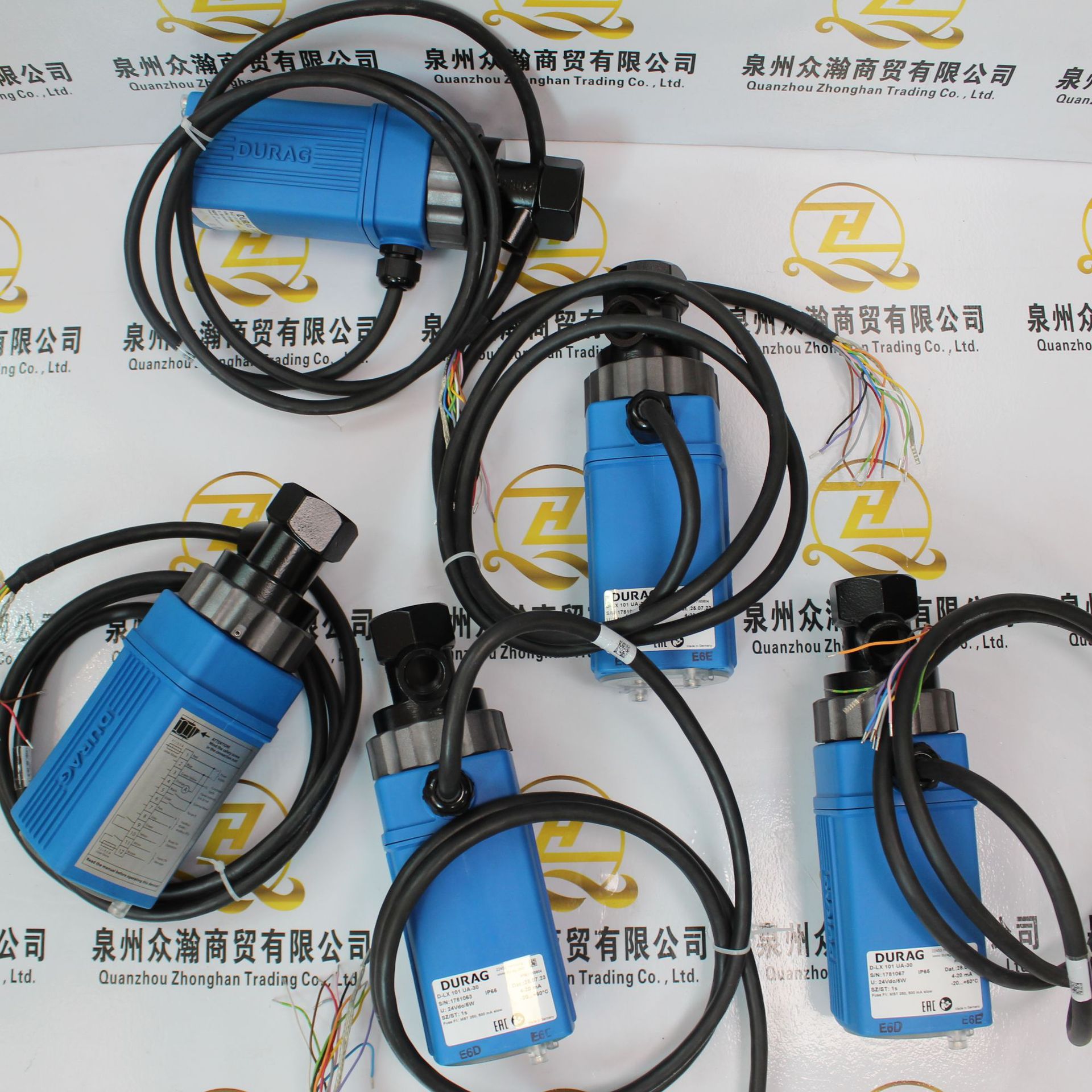 DURAG 杜拉格 火焰检测器 D-LX 110UA-C1/M4/84EX