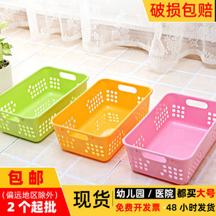 Toy for kindergarten, table storage system, plastic storage box, storage basket