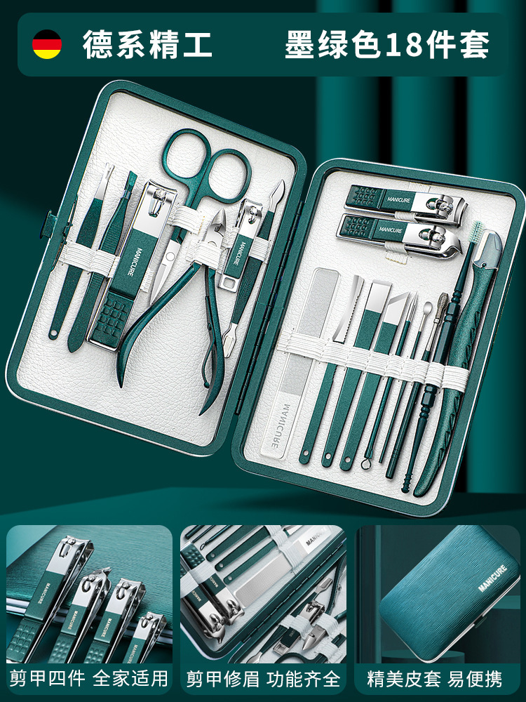 Kit de herramientas de uñas, cortador de uñas image 22