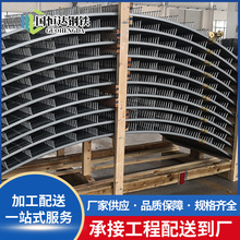 厂家供应哈芬槽单管侧向抗震支架用预埋槽道地下管廊槽道哈芬槽道