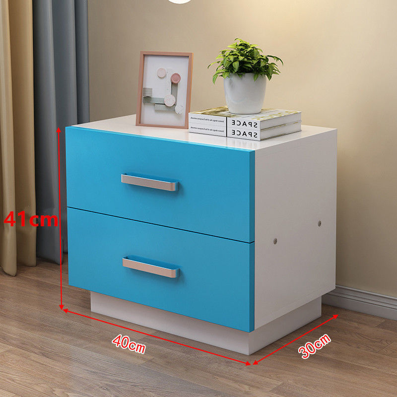 Mesita de noche al por mayor simple moda armario de almacenamiento mesa de noche mesita de noche