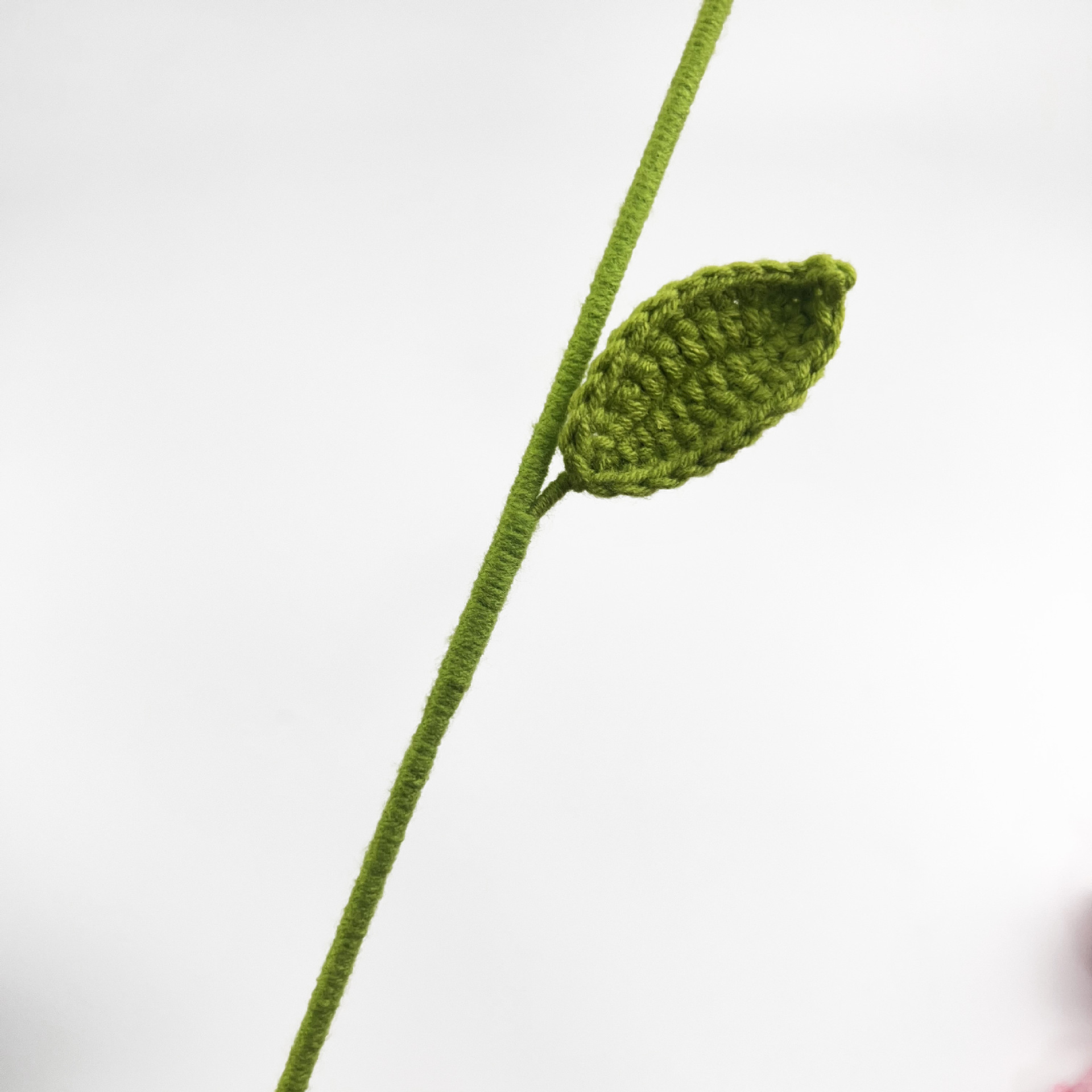 Producto terminado simulación lana hecha a mano flor decoración del hogar animal de dibujos animados creativo muñeca tejida cerdo ramo