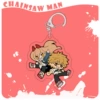 Chainsaw human buckle. 21