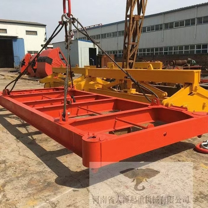 集装箱吊具 液压伸缩吊具 集装箱 机械专用吊具