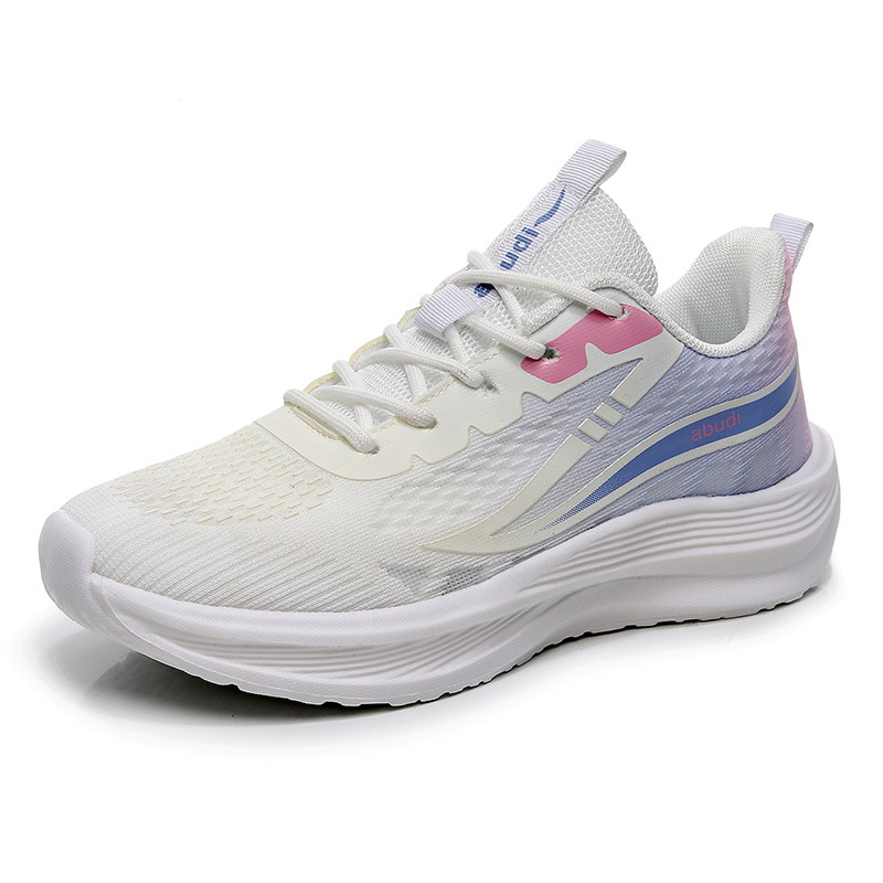 Zapatos nuevos para hombre, zapatos de moda de todo fósforo, superficie de malla de alambre de pescado, zapatos deportivos ultraligeros transpirables, zapatos para correr para estudiantes, el mismo estilo para hombres y mujeres