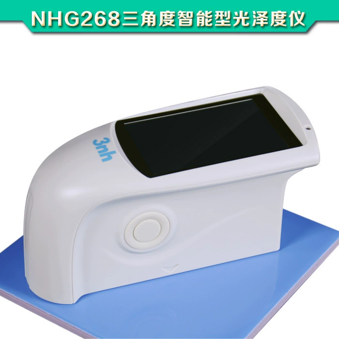 Sanenchi Глянец метр NHG268 треугольник измерения Глянец метр 3nh краска аппаратных пластиковый Глянец метр