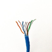 江苏宝胜 超五类网线 国标 CAT 5E UTP 四对八芯 电线现货 衰减小