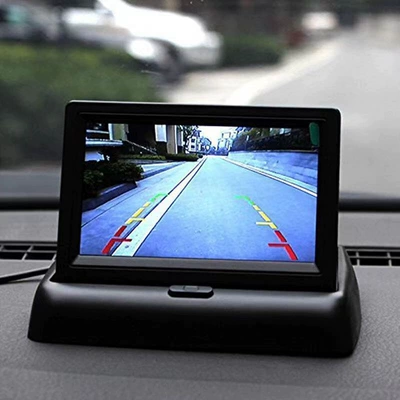 Camera 4.3-Inch Foldable Screen – Car display